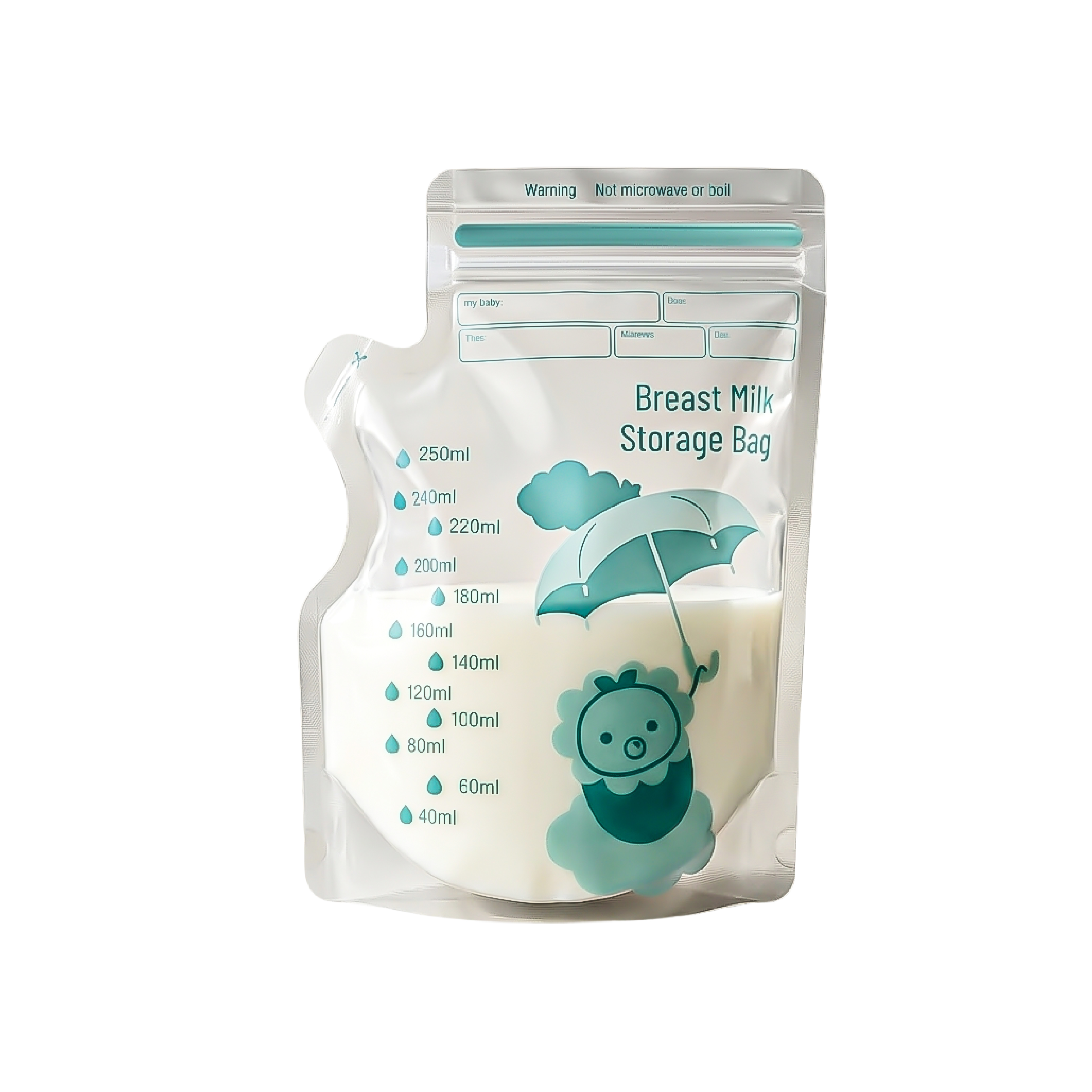 Breast Milk Storage Bag