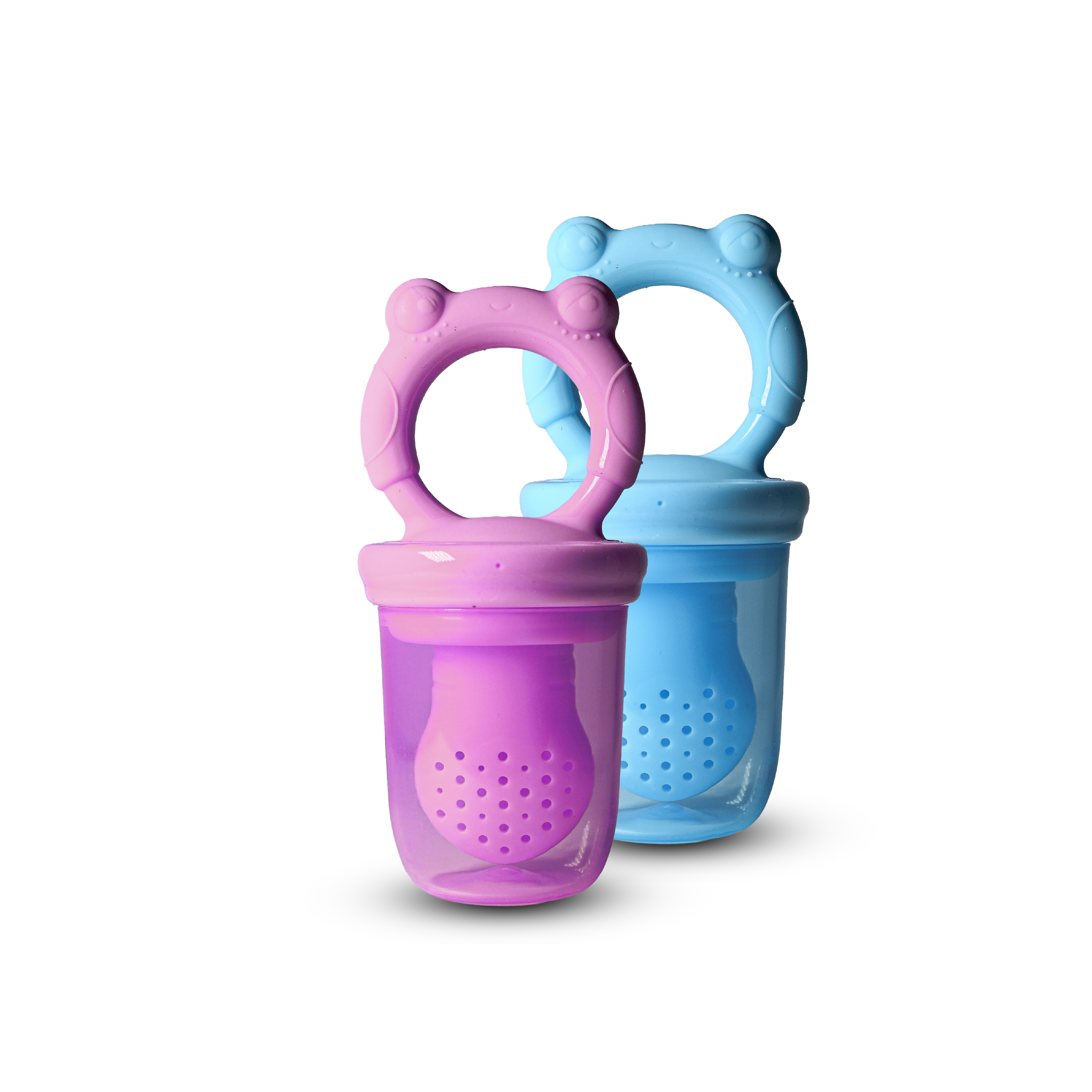 Silicone 3 In 1 Feeder, Teether & Pacifier