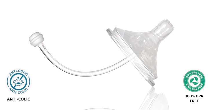 MooMoo Silicone Feeding Bottle