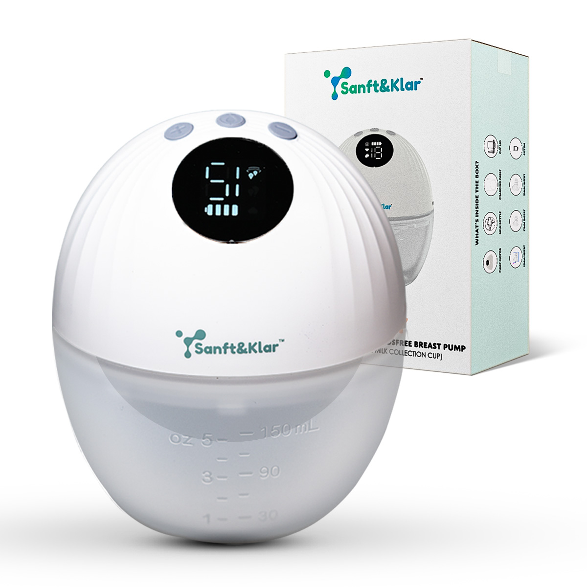 Sanft & Klar Electric Breast Pump