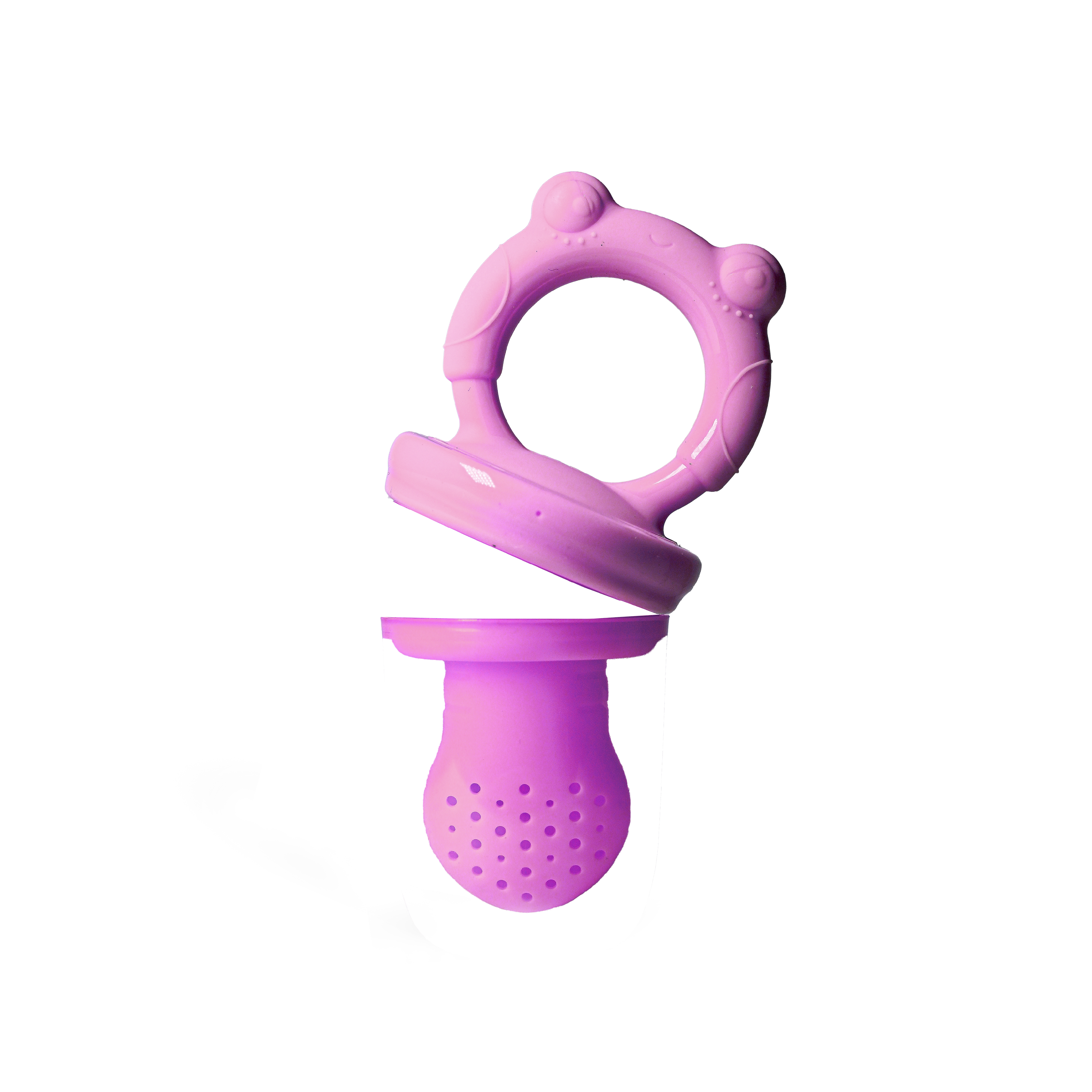 Silicone 3 In 1 Feeder, Teether & Pacifier