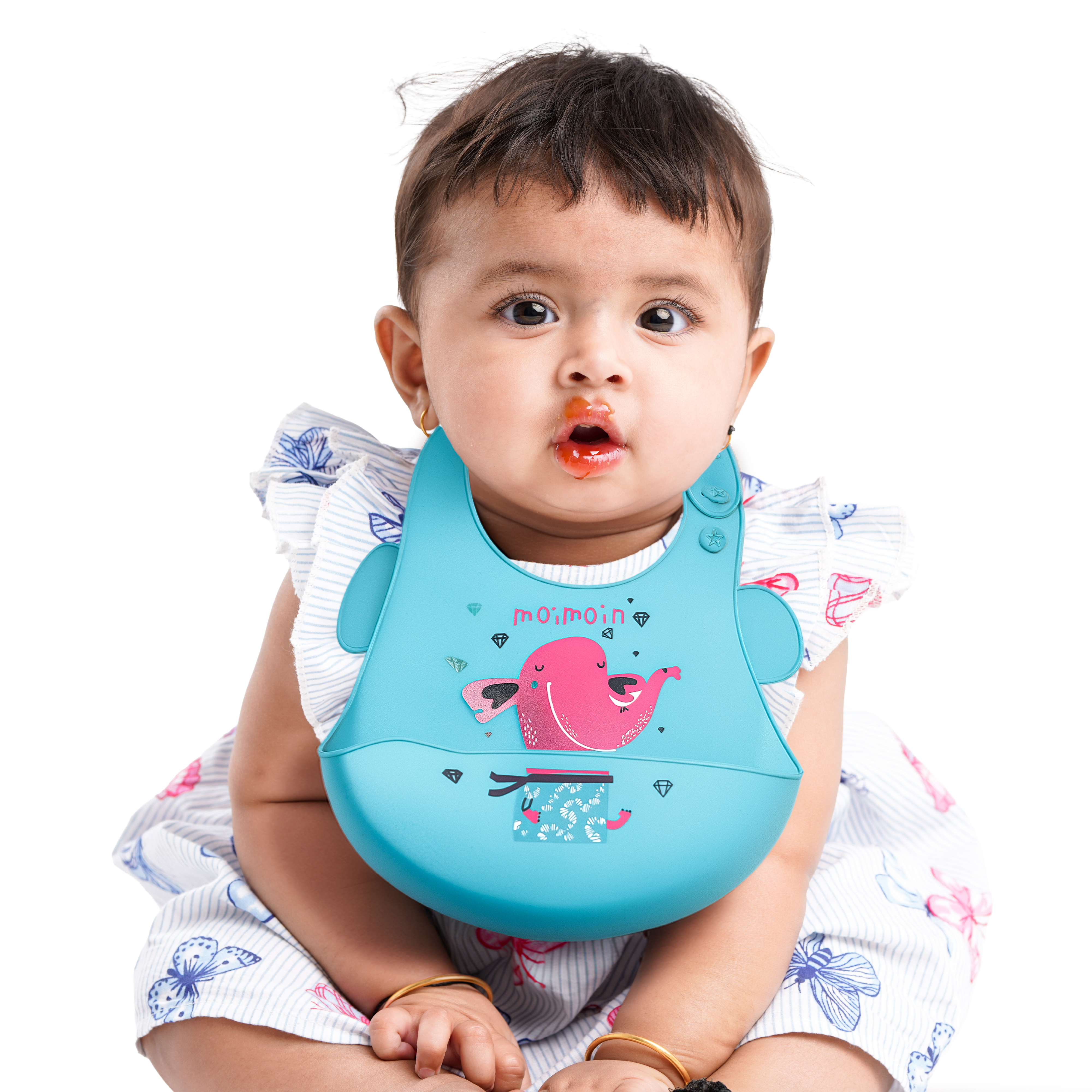 Sanft&Klar Silicone Baby Bib