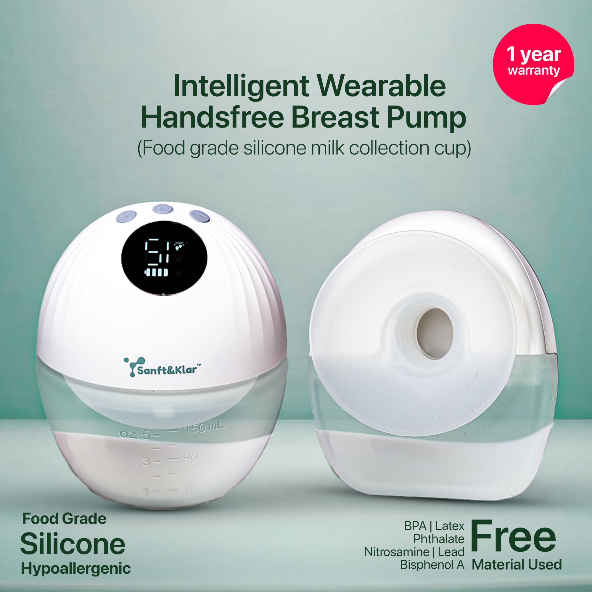 Sanft & Klar Electric Breast Pump