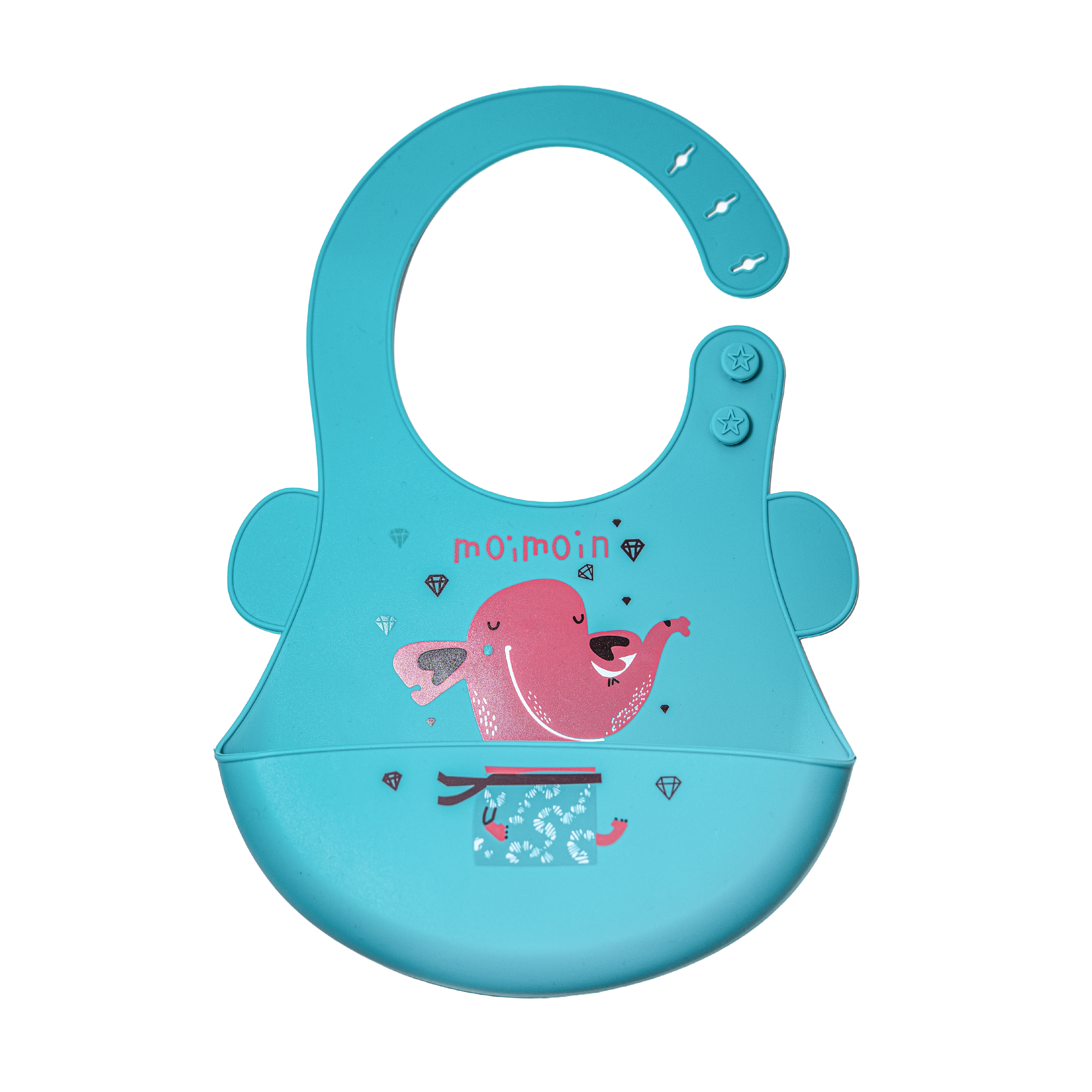 Sanft&Klar Silicone Baby Bib