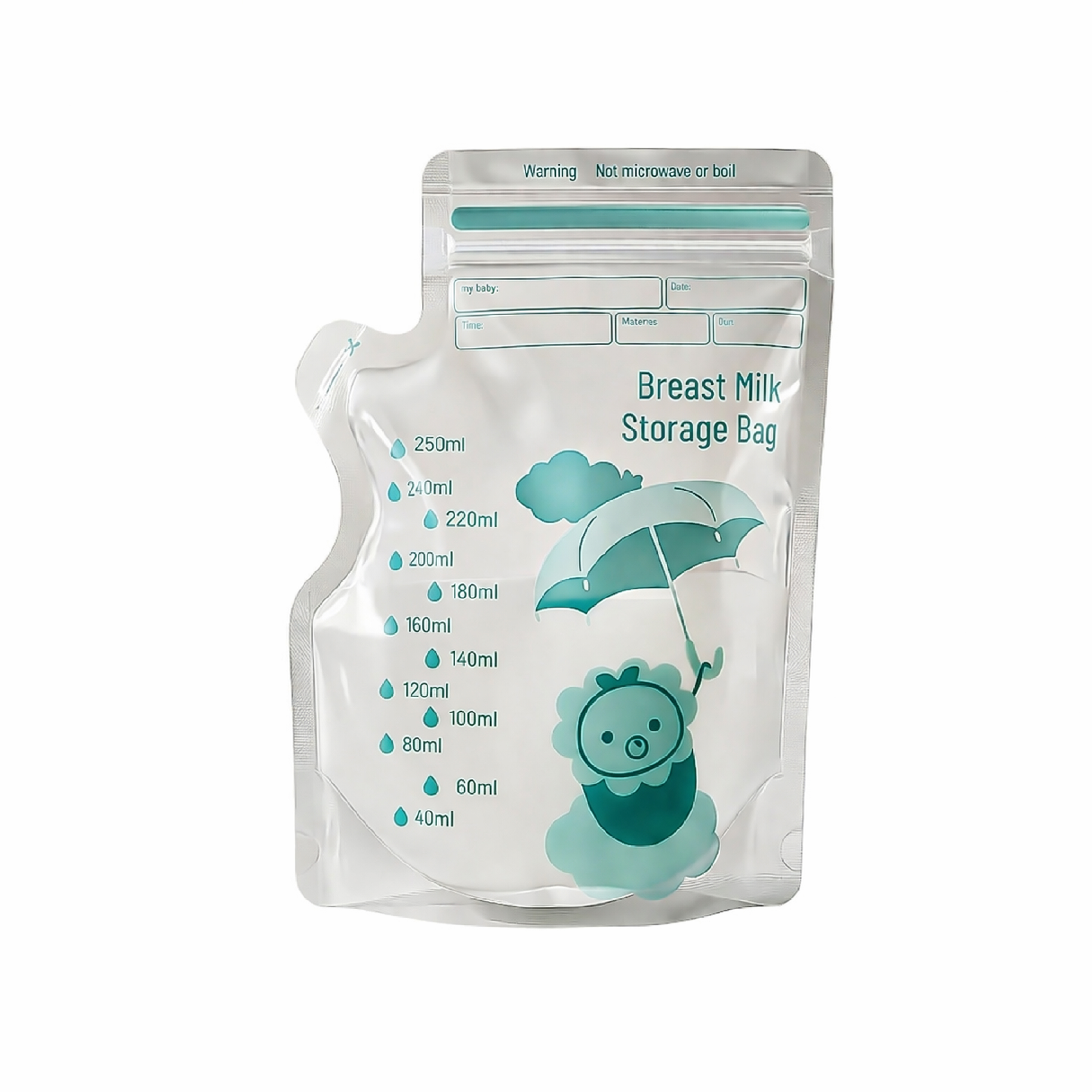 Breast Milk Storage Bag