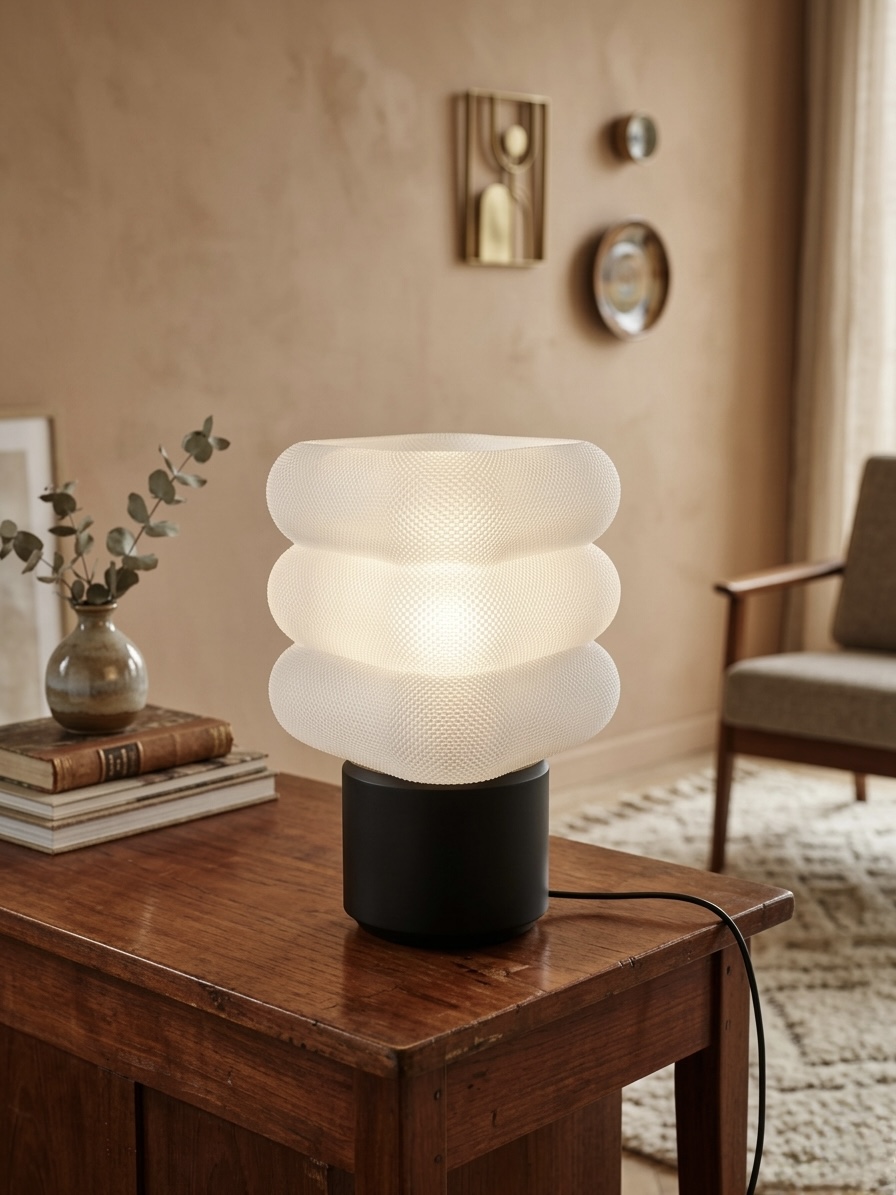 LÁMPARA TRIANGULAR 3D