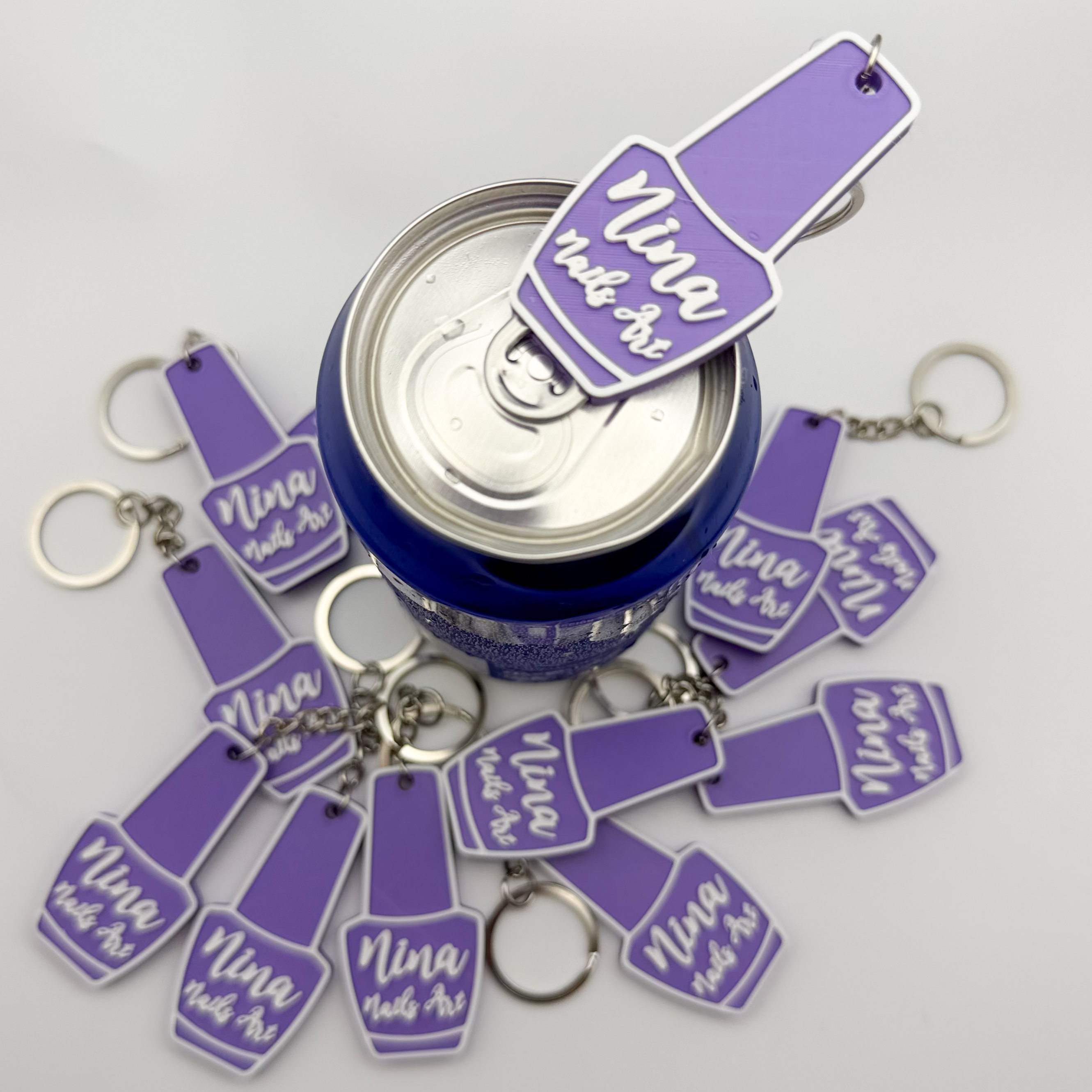 LLAVERO ABRE LATAS PERSONALIZADO