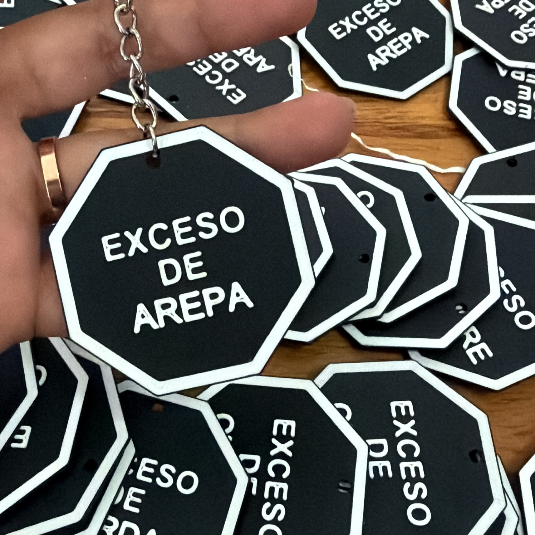 LLAVEROS PERSONALIZADOS