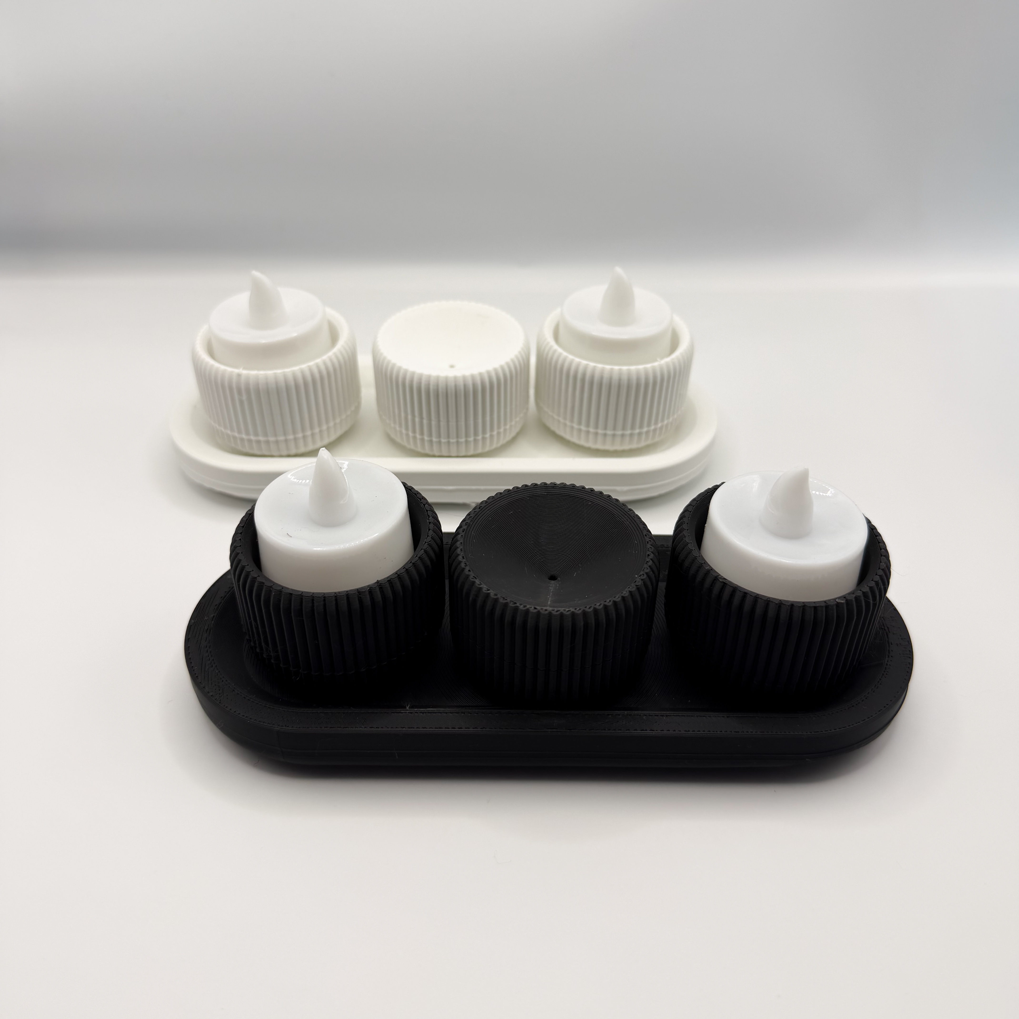 PORTA VELAS Y SAHUMERIO DECORATIVO