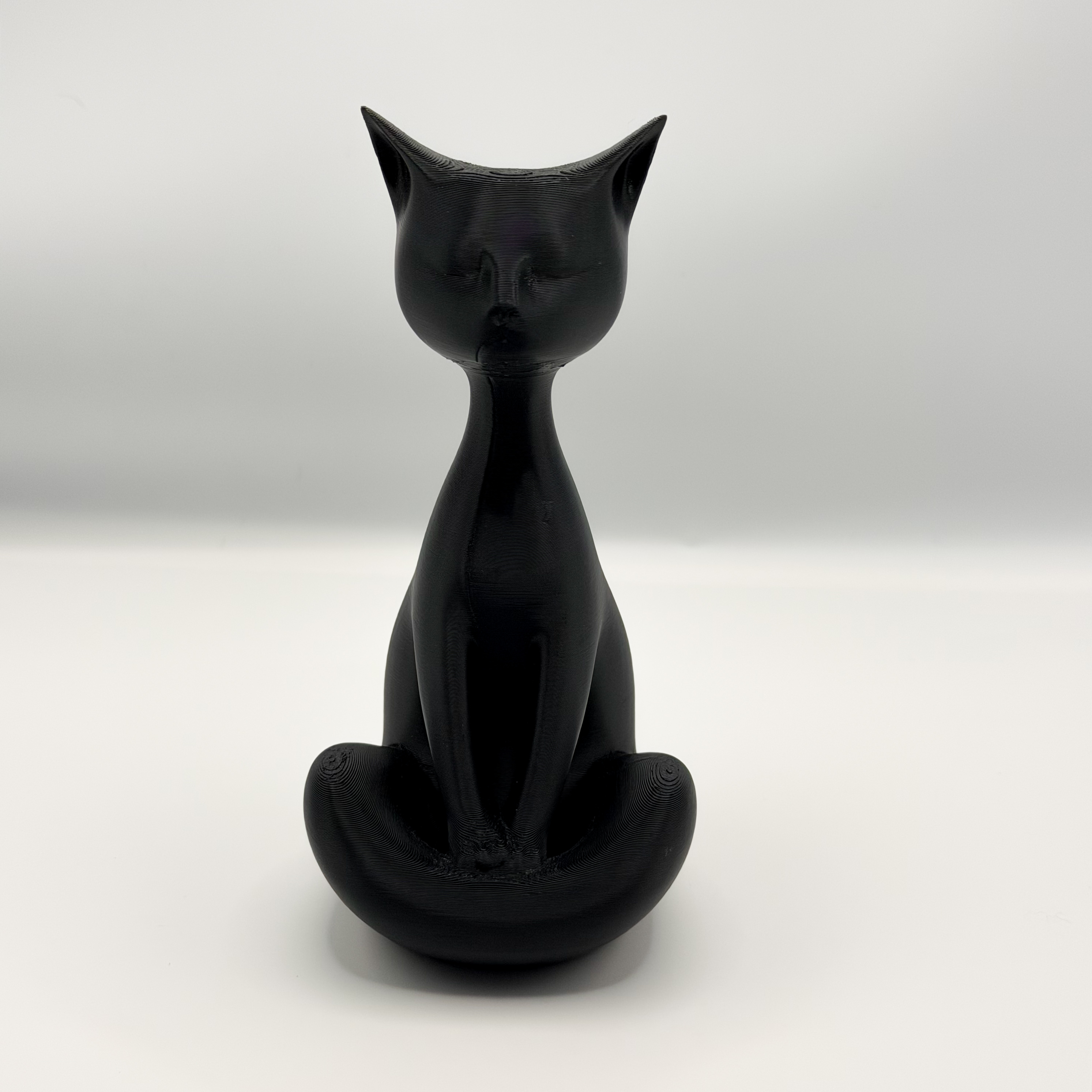 FIGURA DECORATIVA GATO NEGRO
