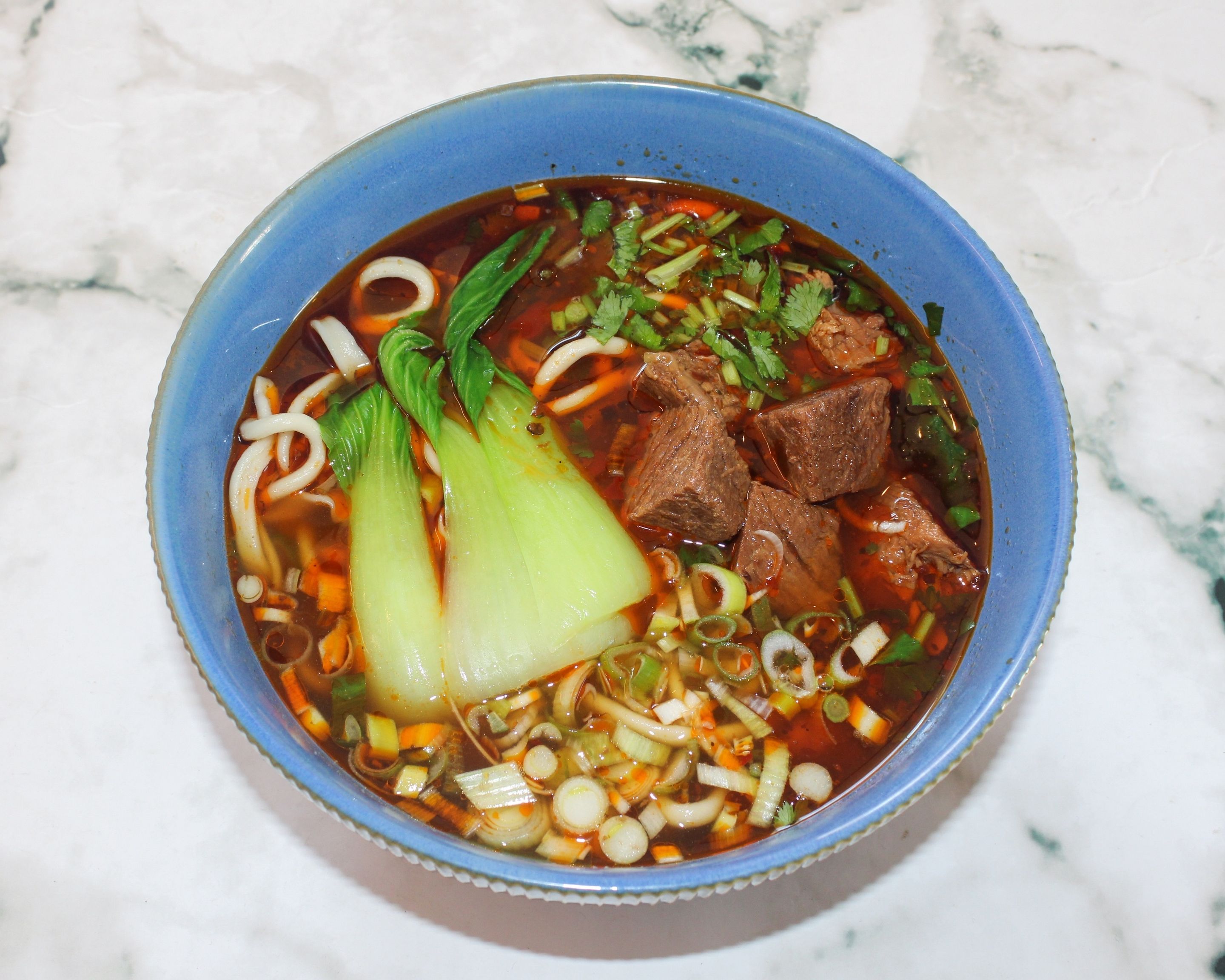 Rindernudeln- brauner Sojasauce