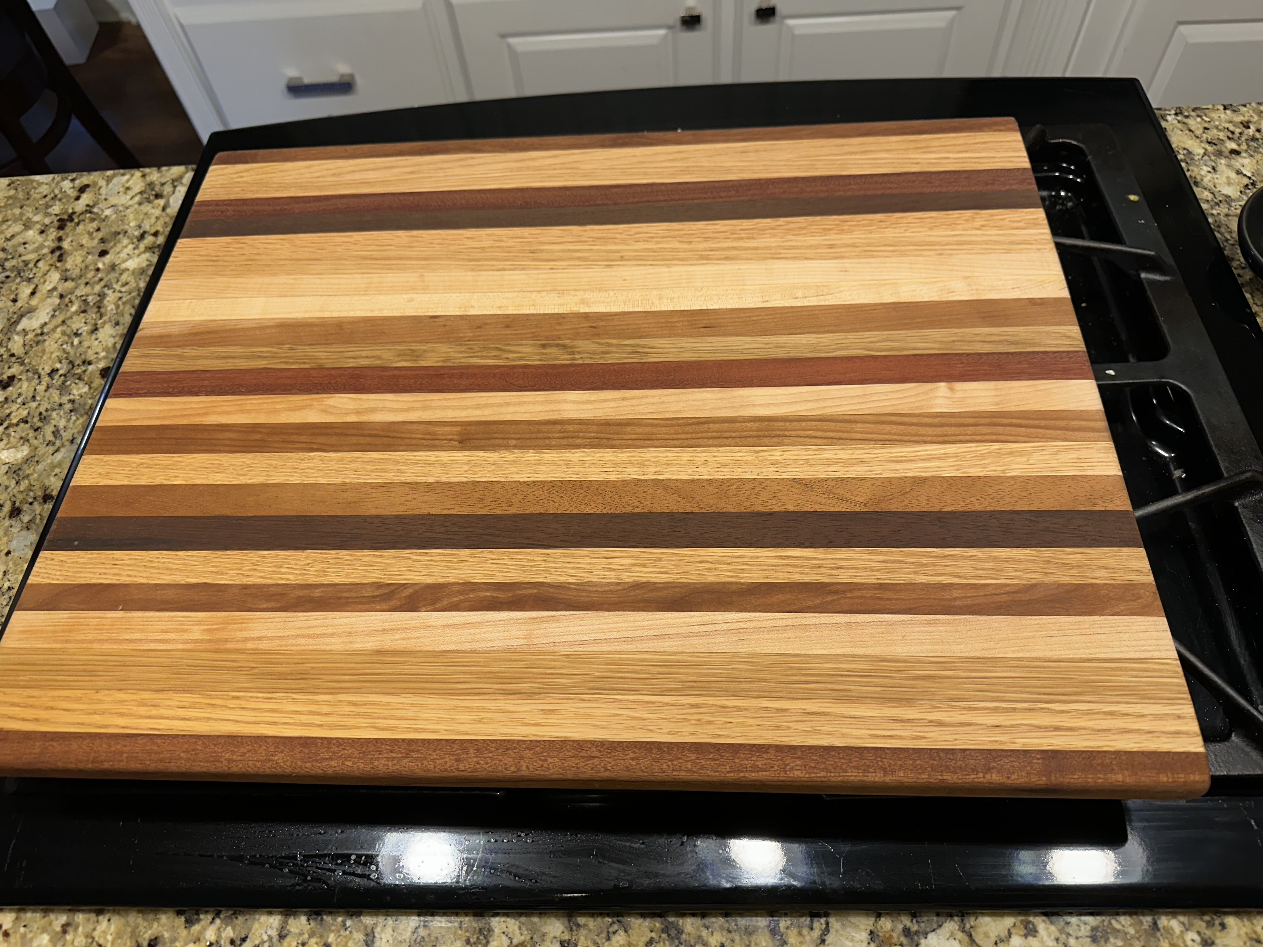 Exotic Wood Cutting Board