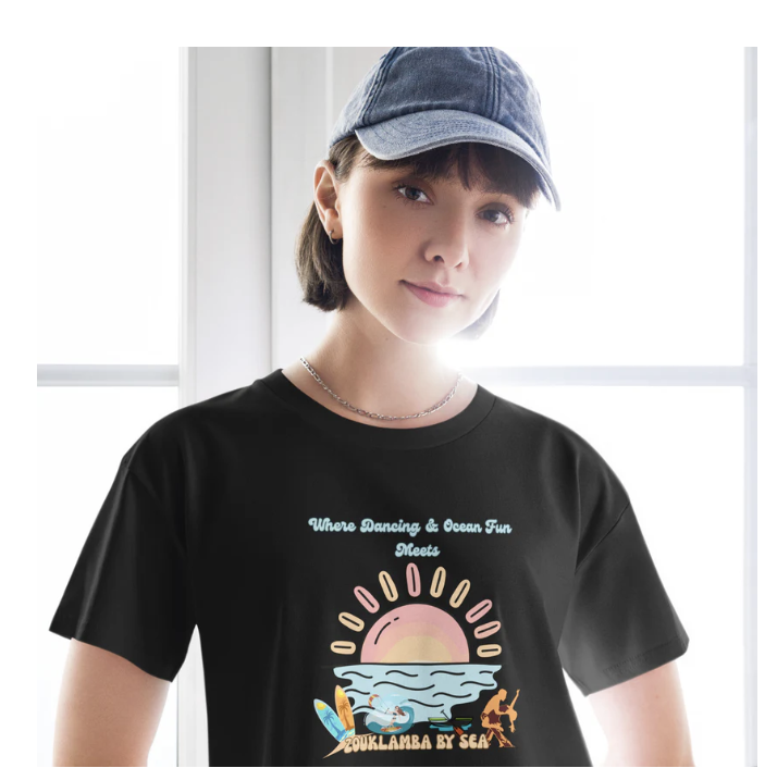 Zouk Lamba Women's Cropped Topped