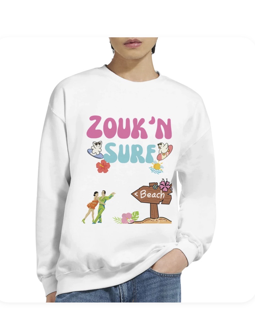 Zouk n' Surf to the Beach