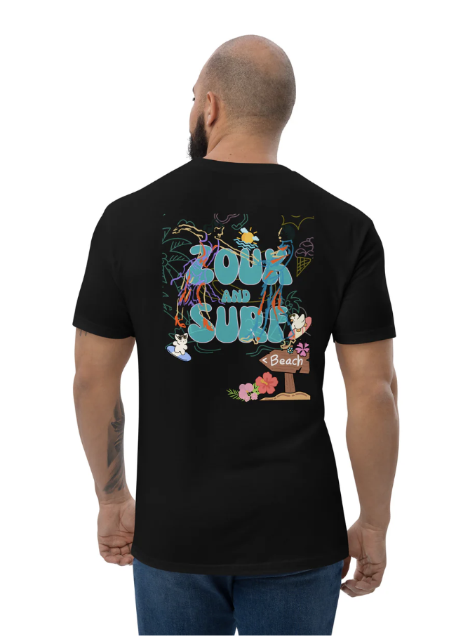 Zouk n' Surf to the Beach