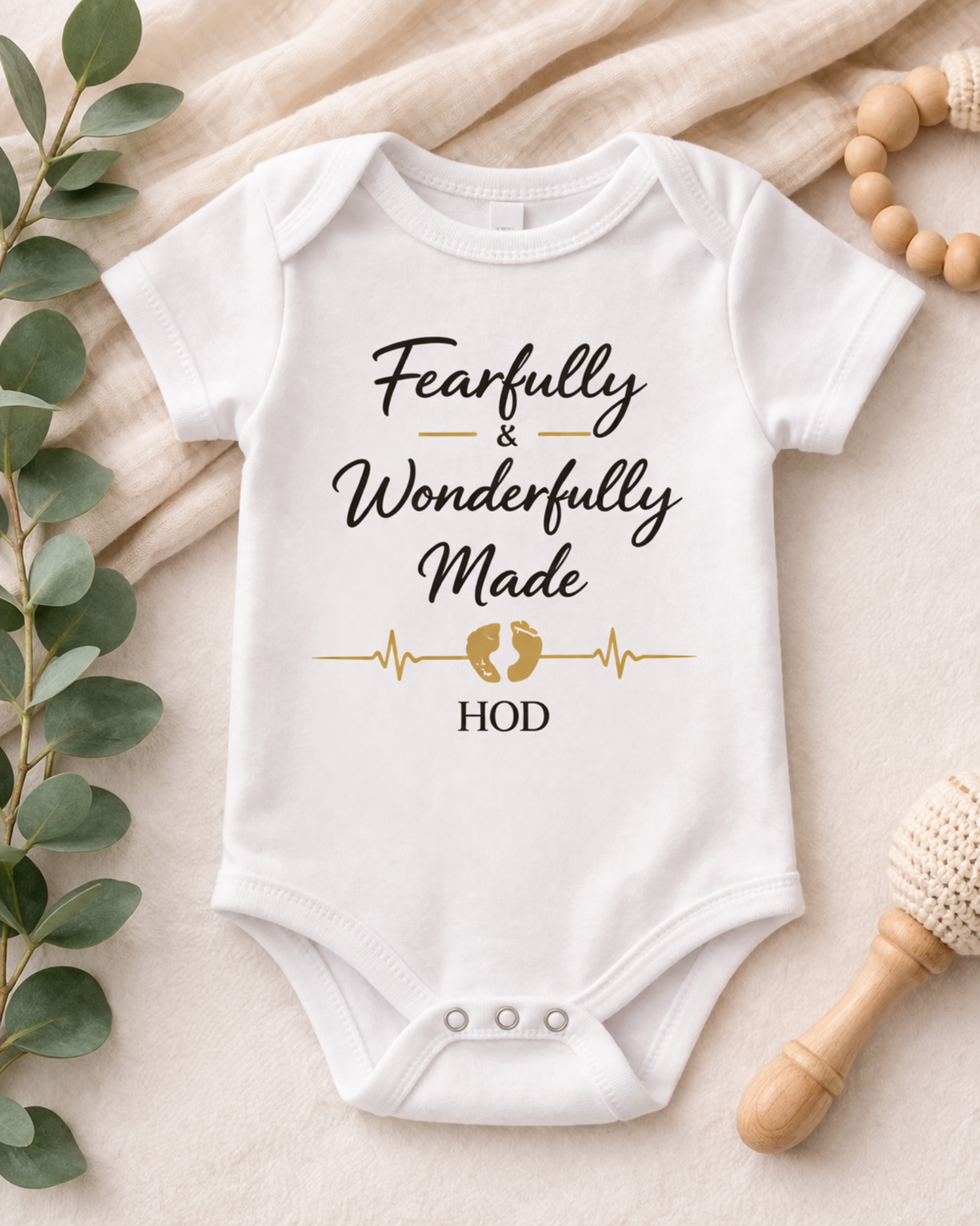 Inspirational Baby Bodysuit