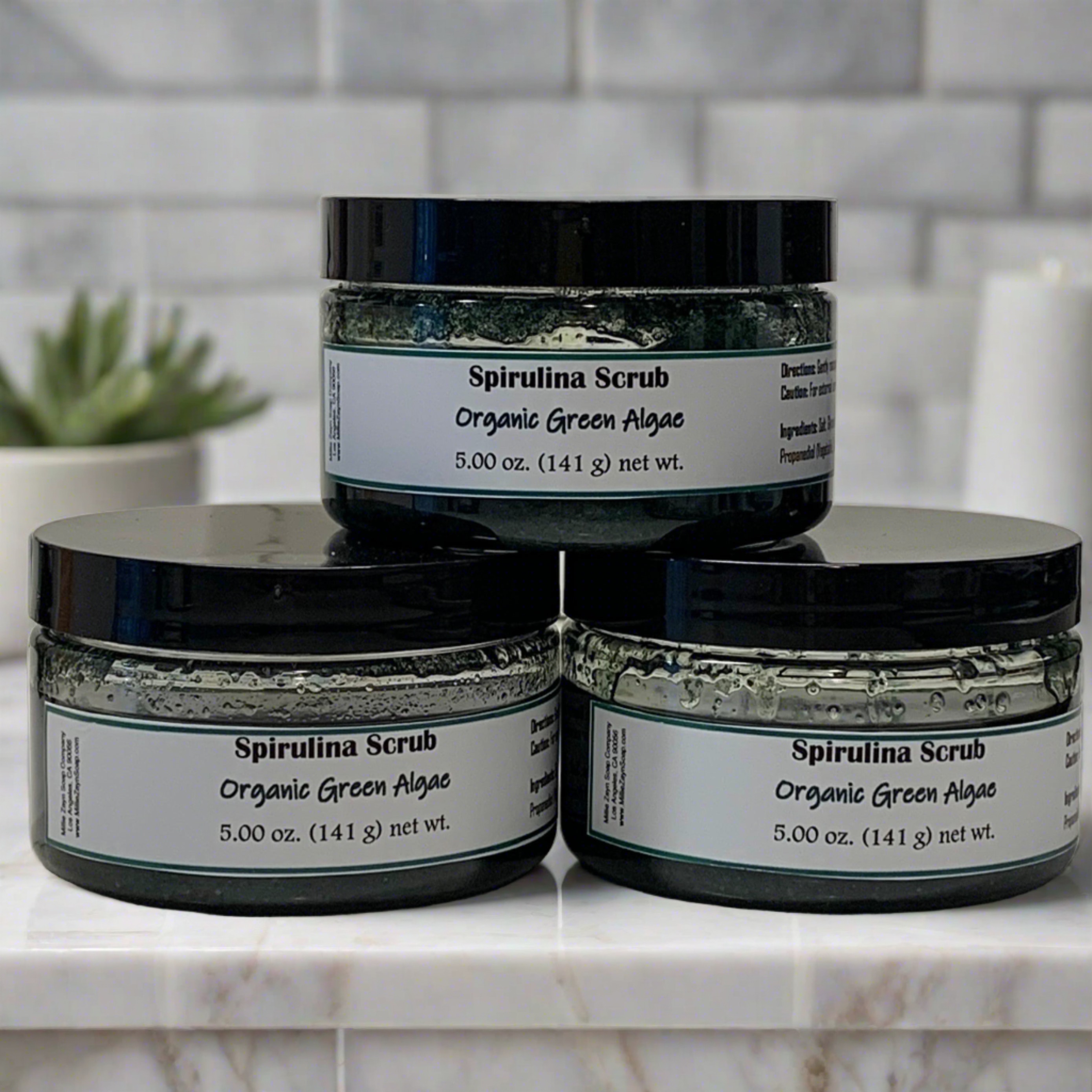 Organic Spirulina Face Scrub