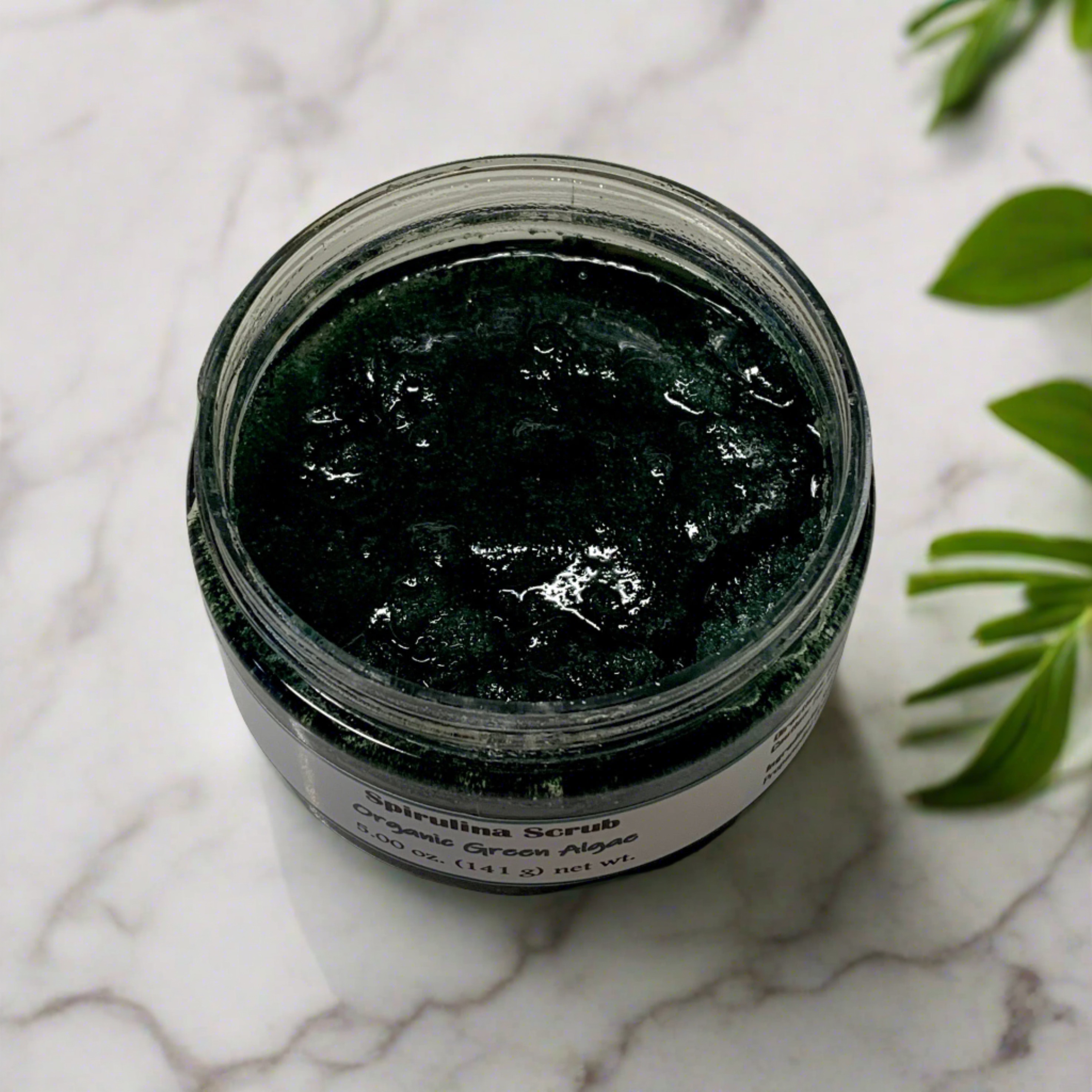 Organic Spirulina Face Scrub