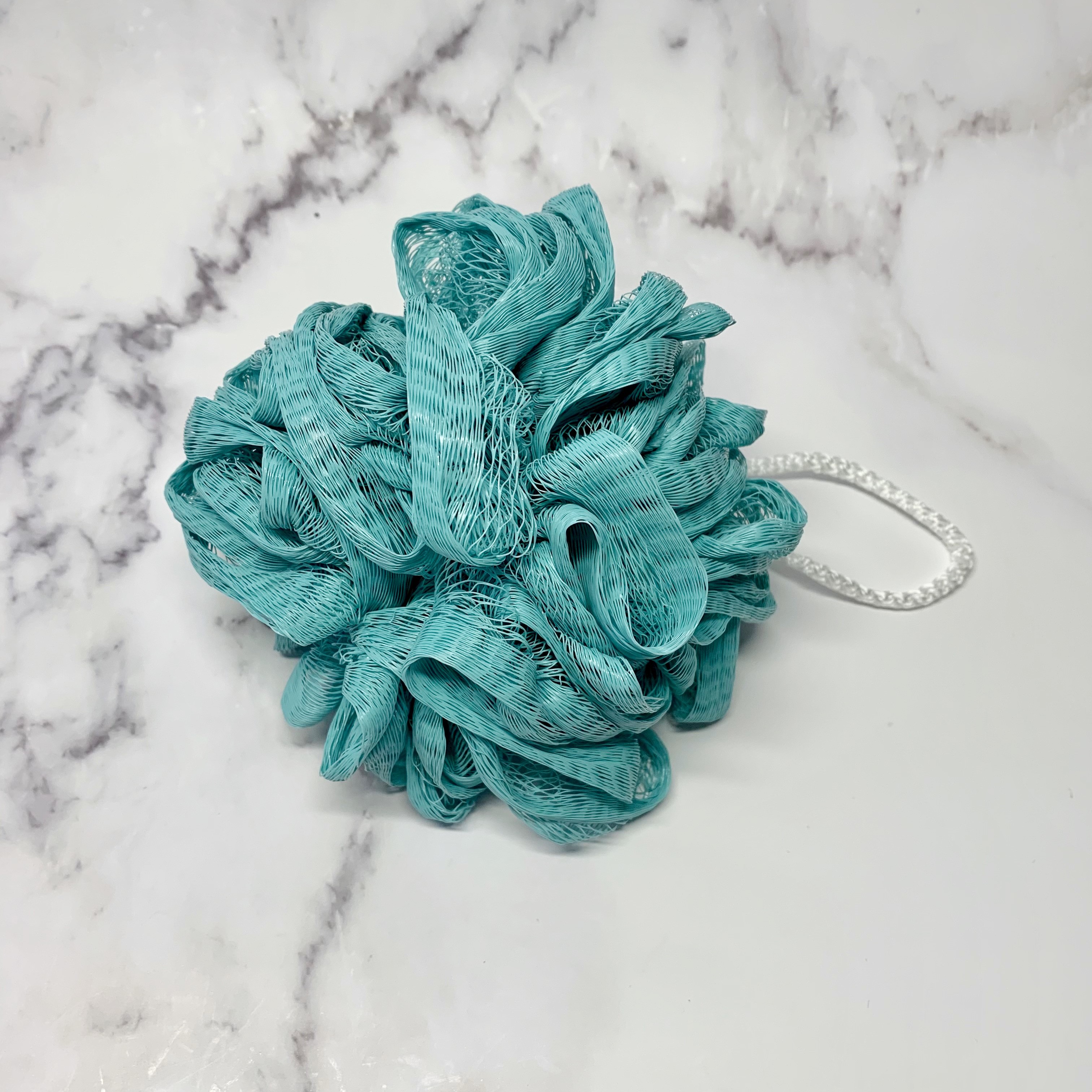 Soft Mesh Bath Poufs