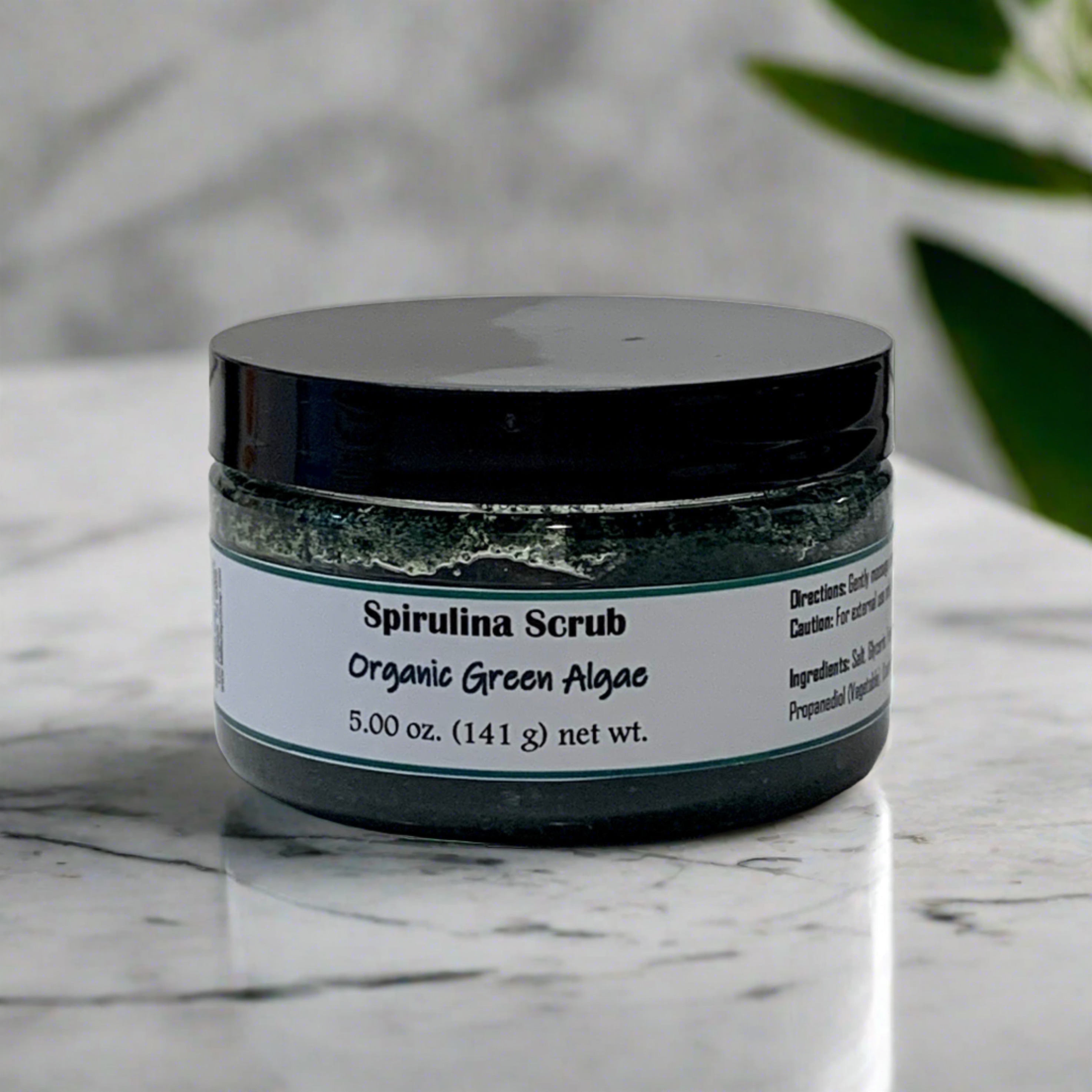 Organic Spirulina Face Scrub