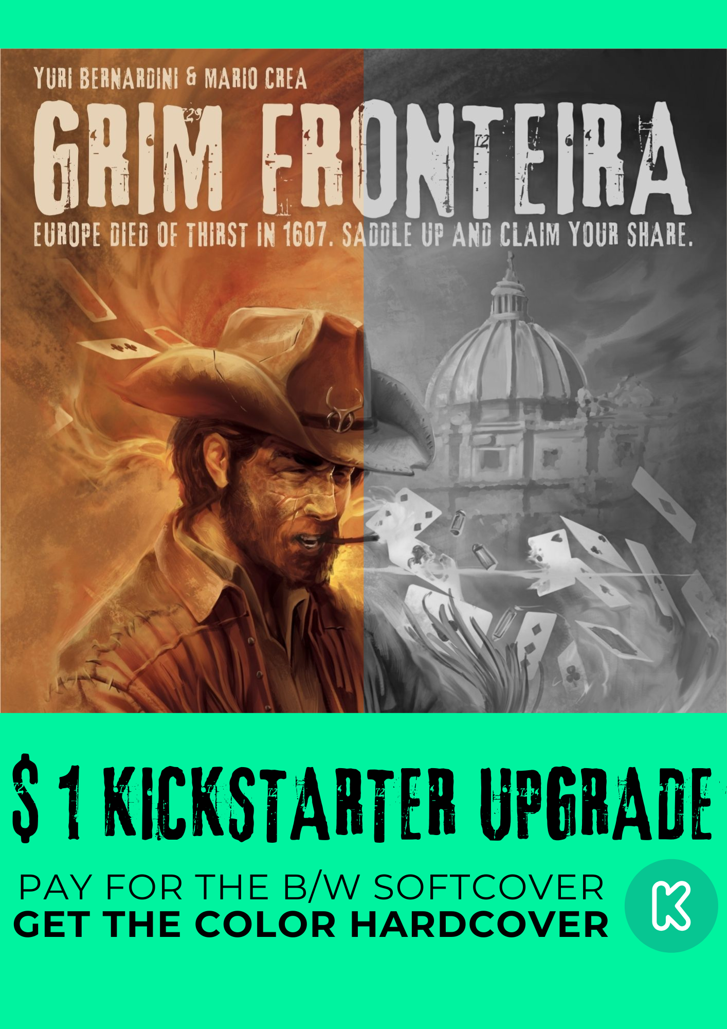 Grim Fronteira Kickstarter Upgrade