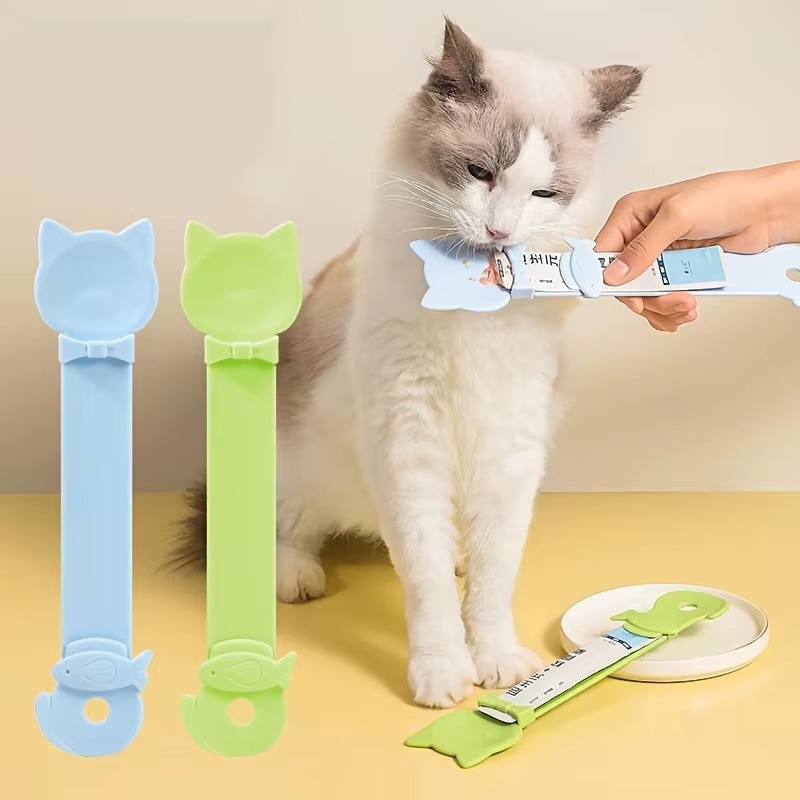 Lickable Creamy Cat Treat Tubes
