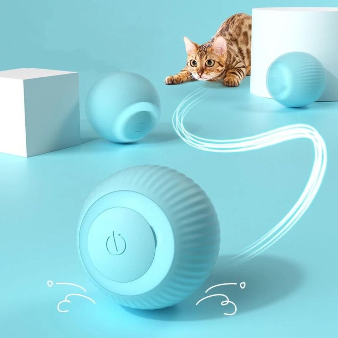 Automatic Interactive Cat Toy Ball