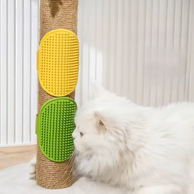 Pet Grooming Silicone Brush