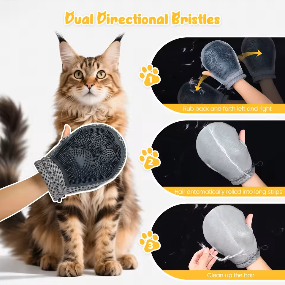 Pet Grooming Glove
