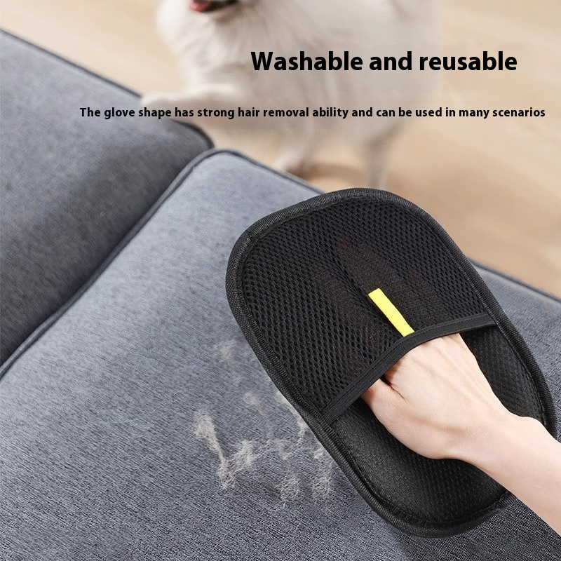 Pet Grooming Glove Brush