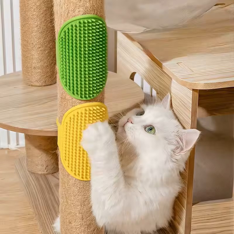 Pet Grooming Silicone Brush