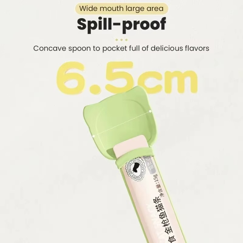 Lickable Creamy Cat Treat Tubes