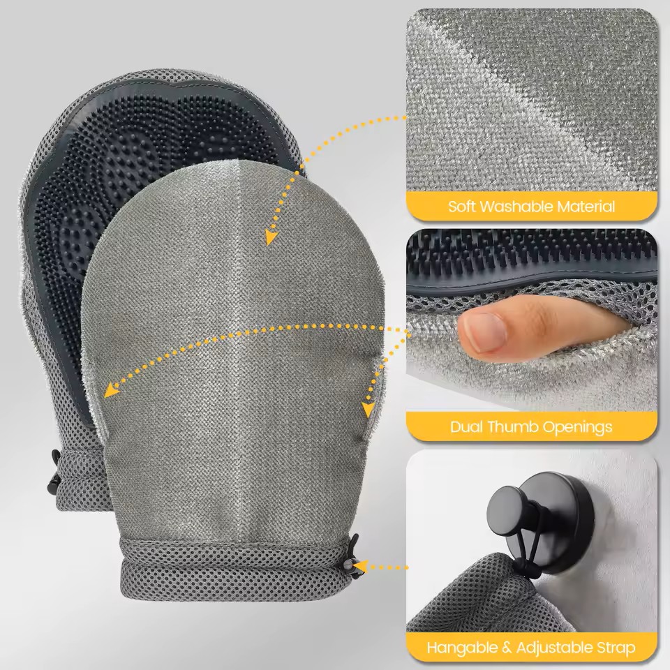 Pet Grooming Glove