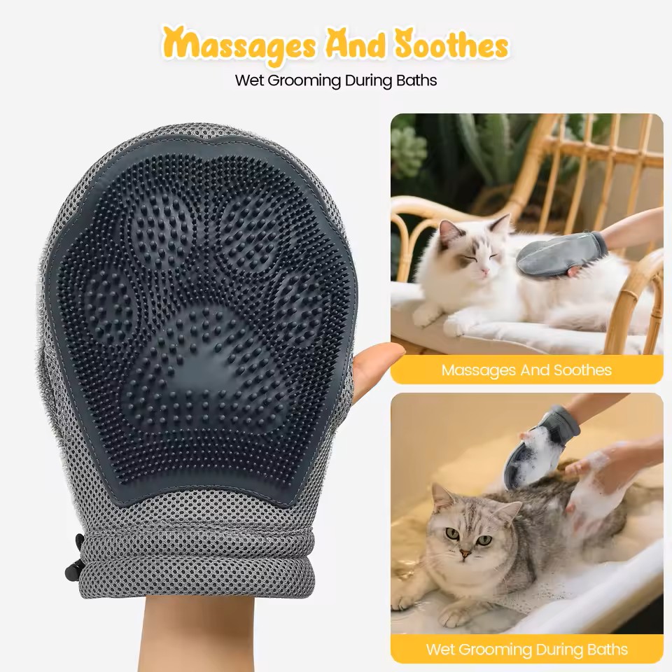 Pet Grooming Glove