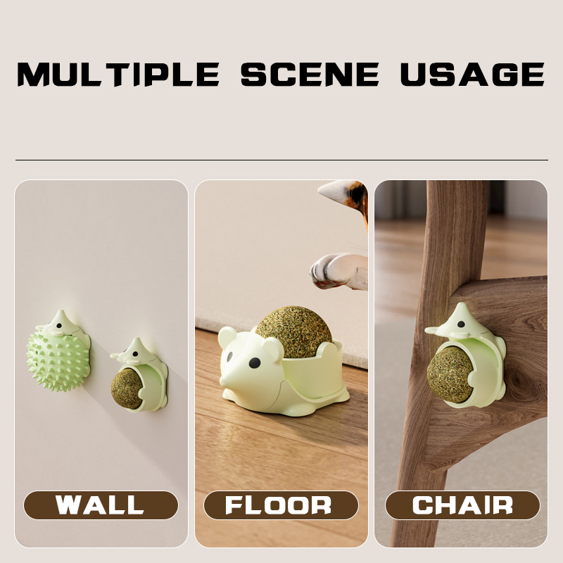 Catnip Teeth Cleaning Toy