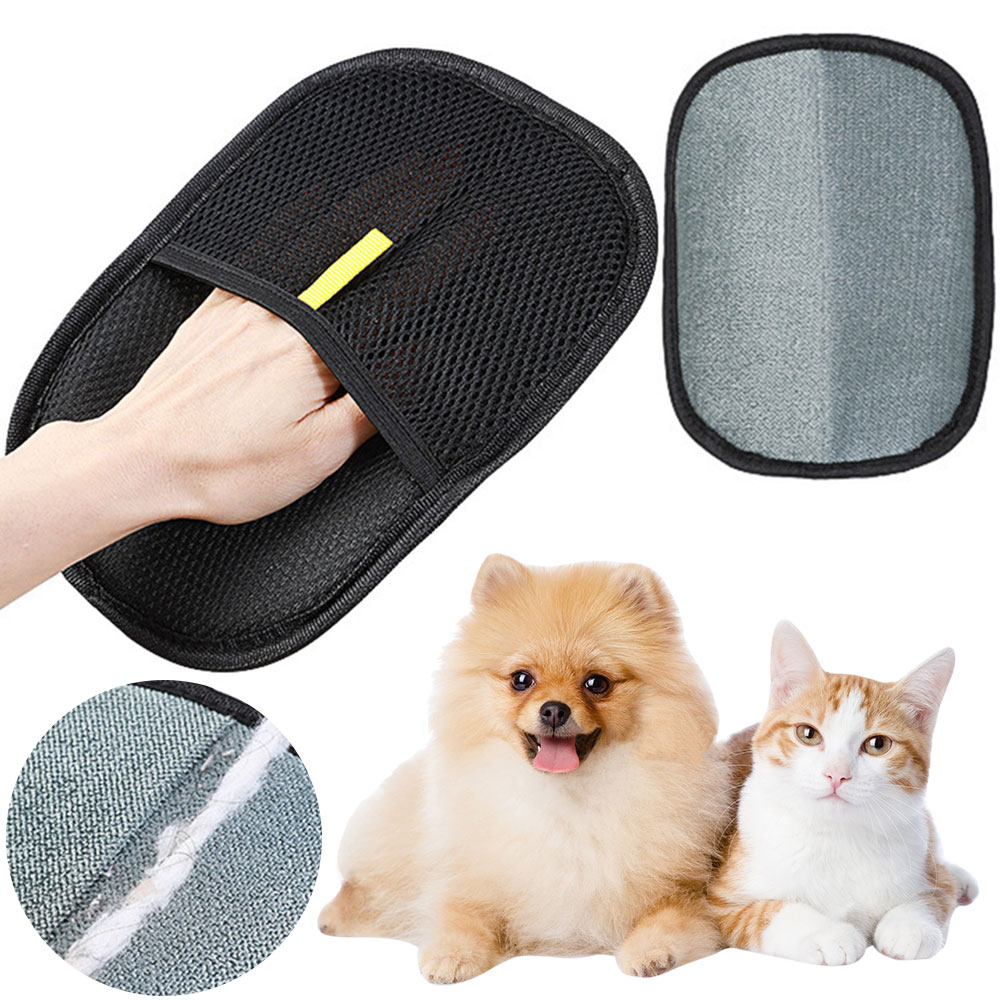 Pet Grooming Glove Brush