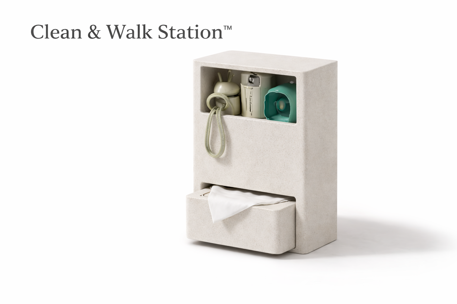 Clean & Walk Station