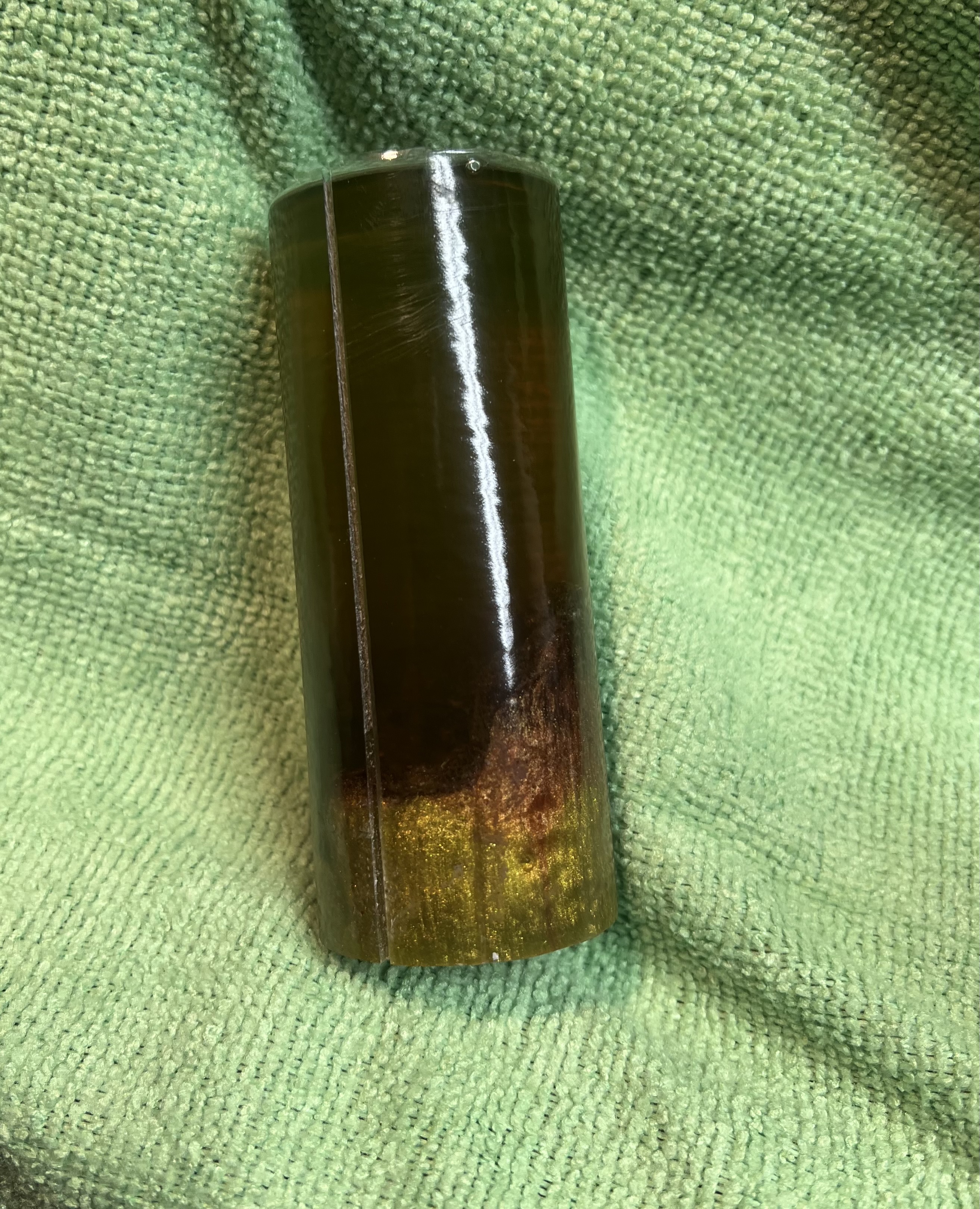 Resin Faux burl Blank.