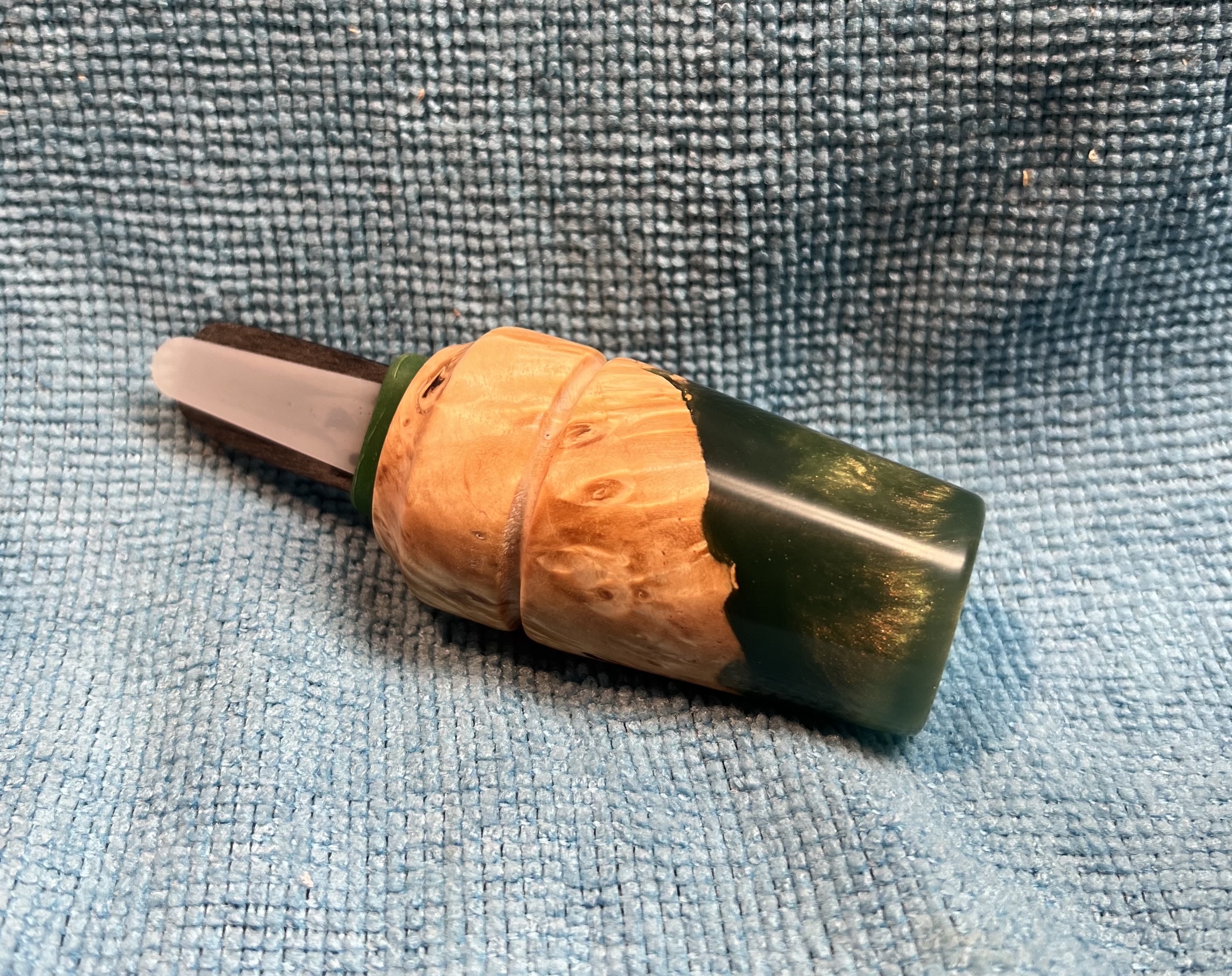 Box Elder Burl Hybrid Micro Howler