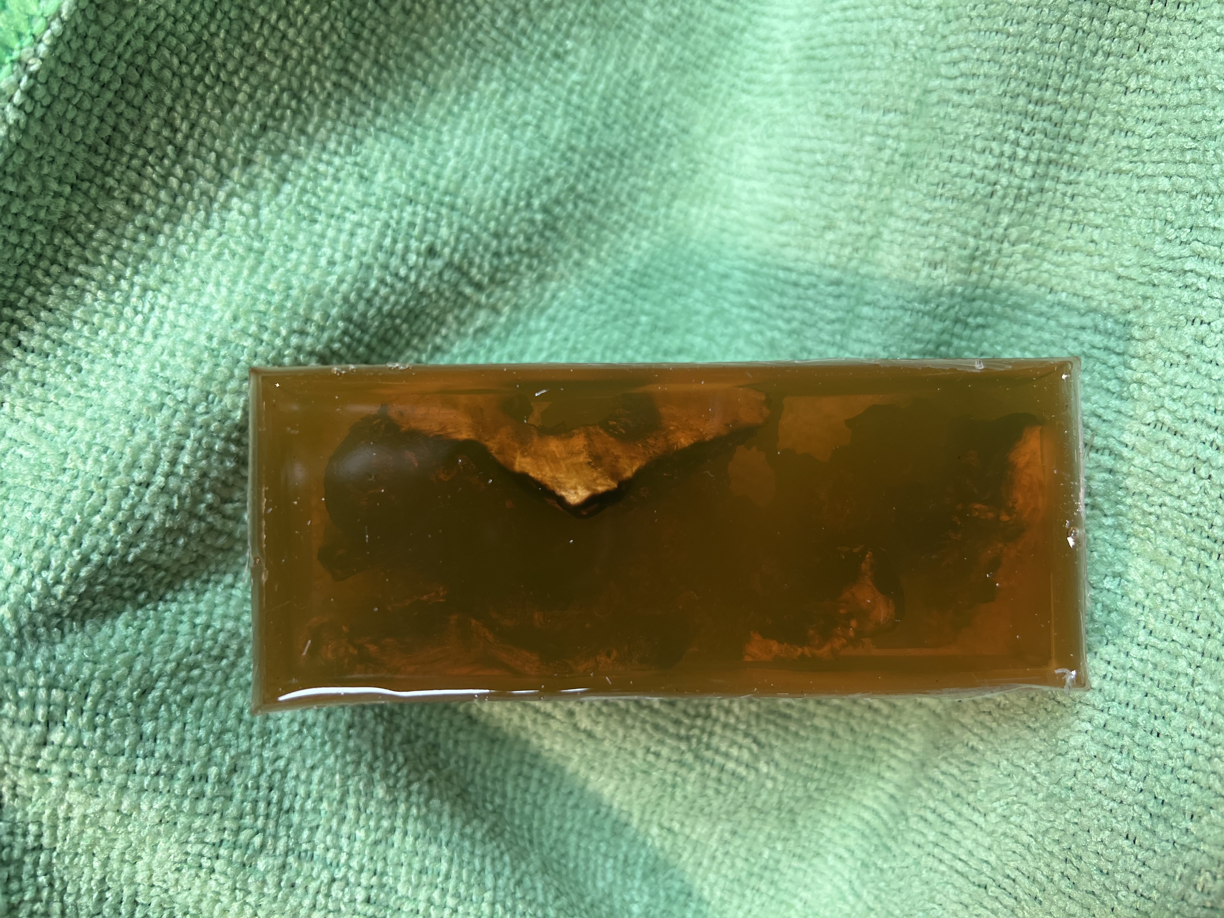 Box Elder Burl/Epoxy call blank.