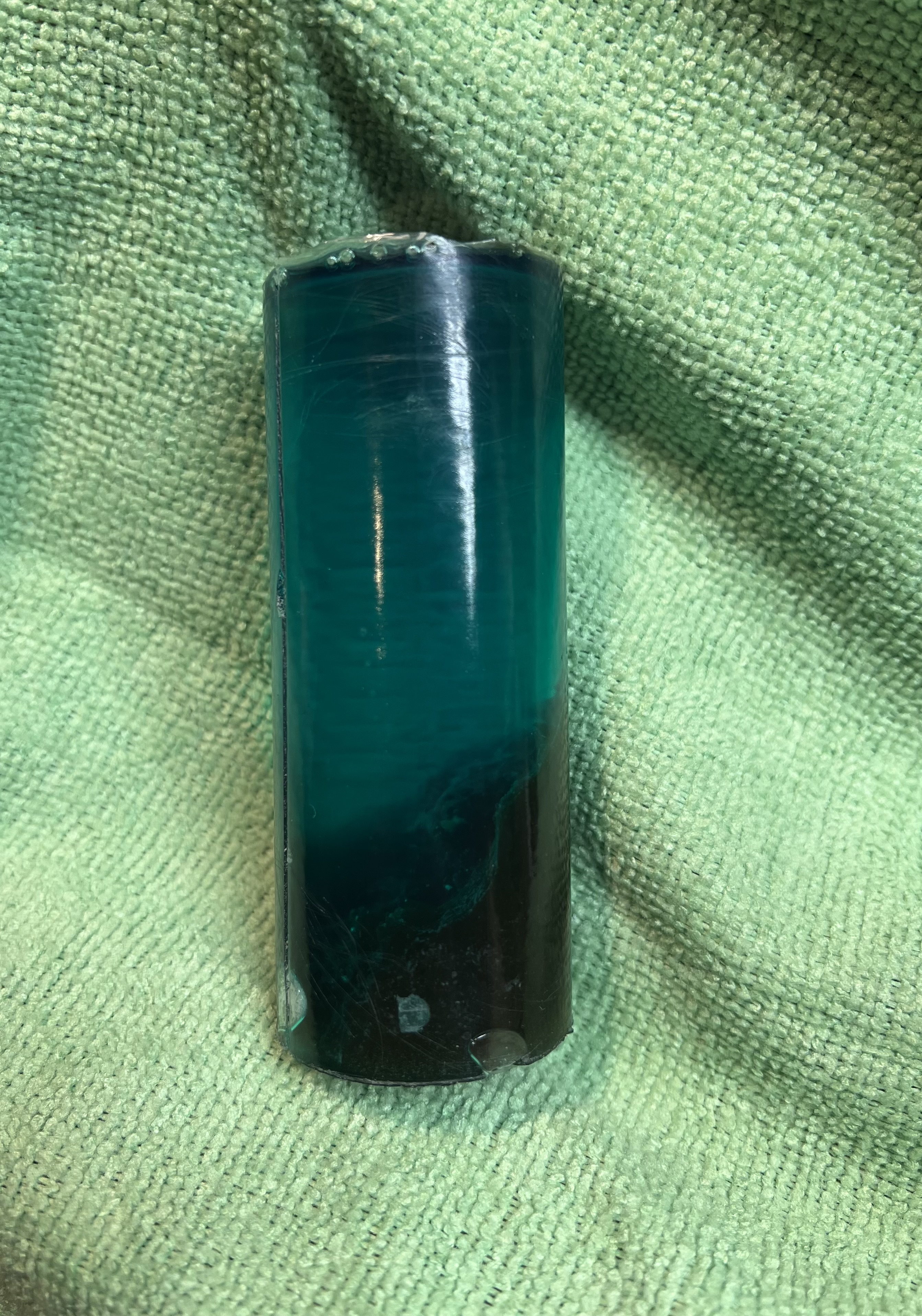 Resin and Faux Burl Blank.