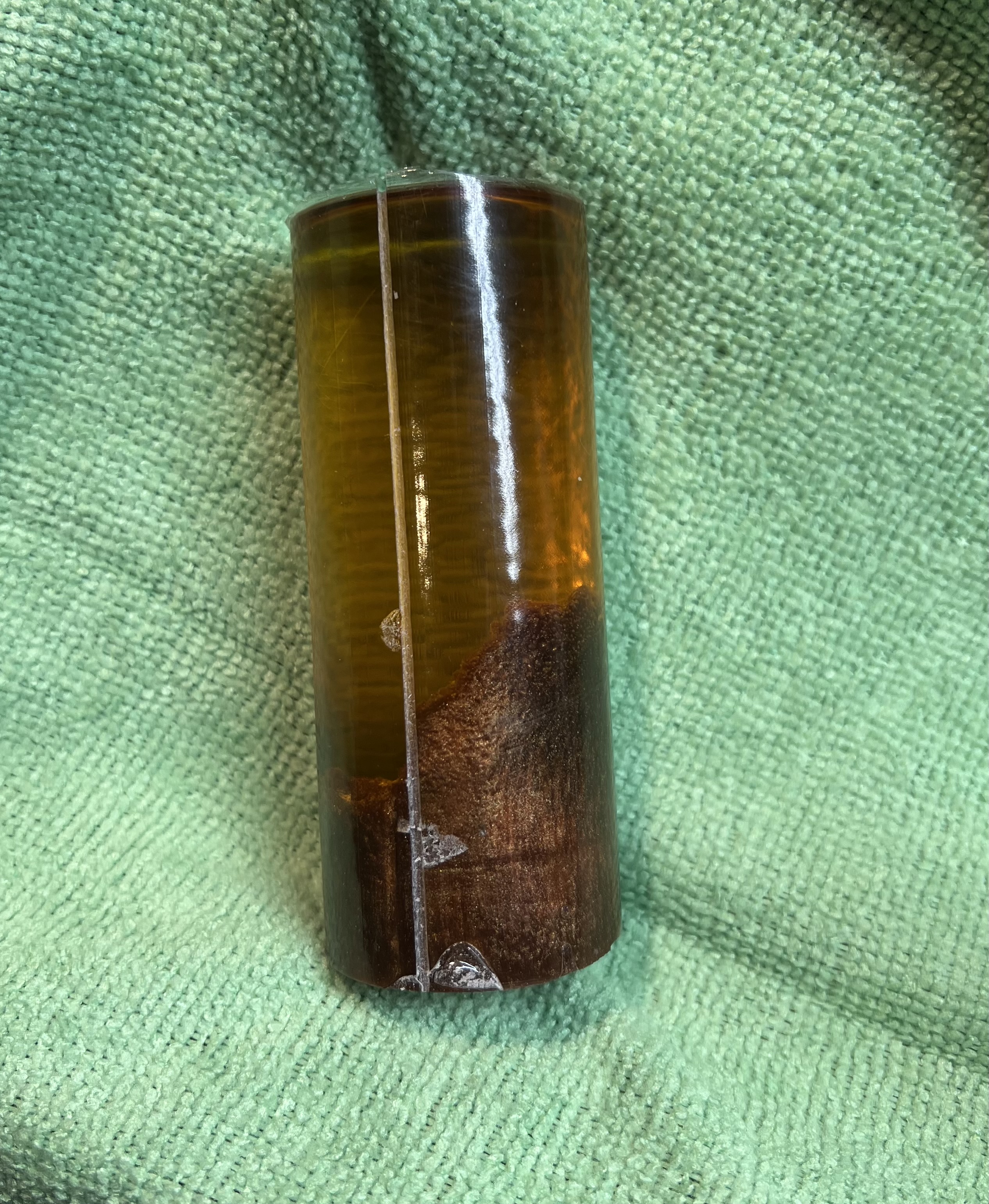 Epoxy Faux Burl Blank.