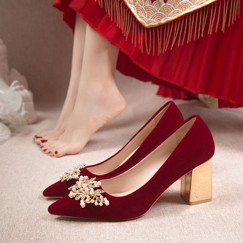 Elegant Red Heels