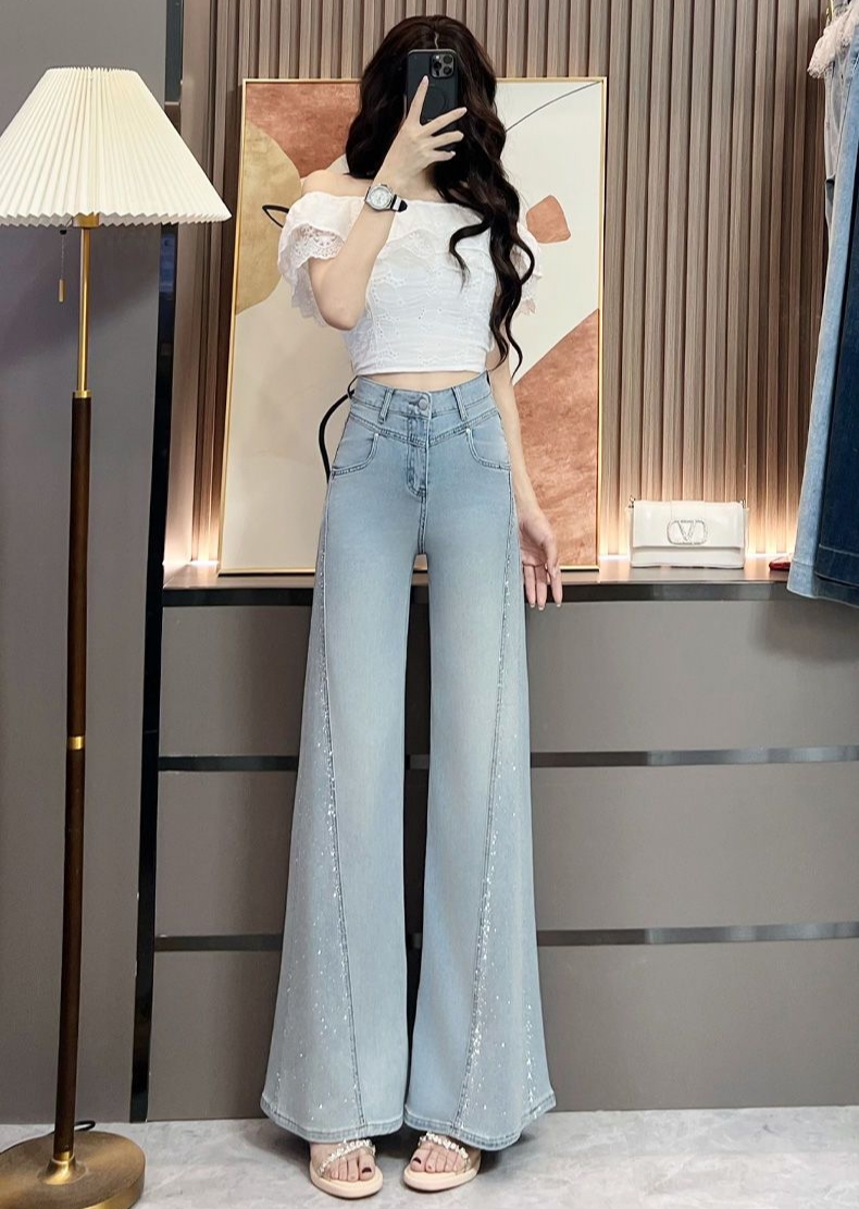 High Waist Wide Leg Jeans