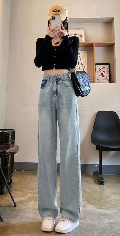 High-Waisted Wide Leg Pants