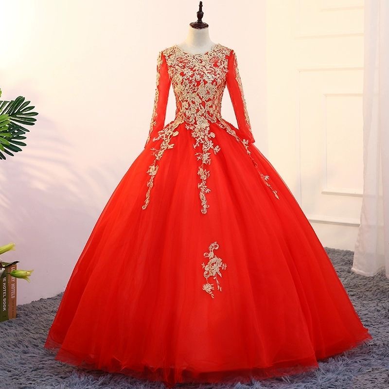 Royal Blue Ball Gown