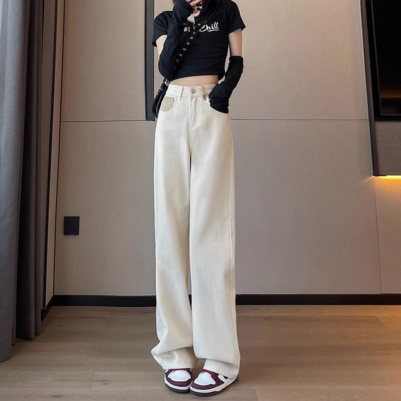 High-Waisted Wide Leg Pants