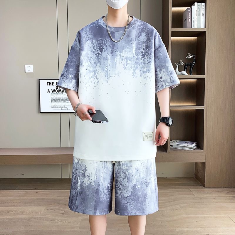 Pink Tie-Dye Oversized Set