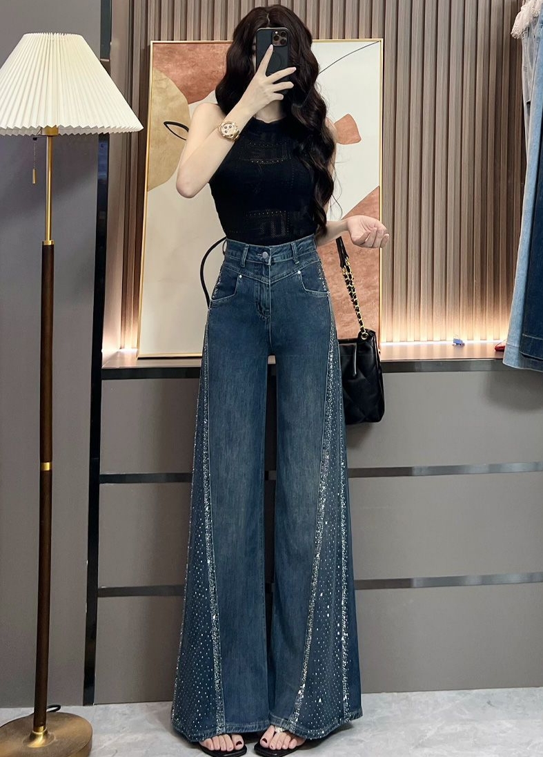 High Waist Wide Leg Jeans