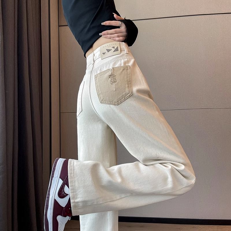 High-Waisted Wide Leg Pants